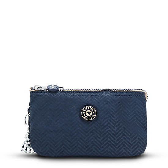 Kipling Creativity Large Pouch Vesker Blå | NO 1129DF